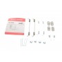 105-0750 QUICK BRAKE Комплектуючі гальмівна колодка