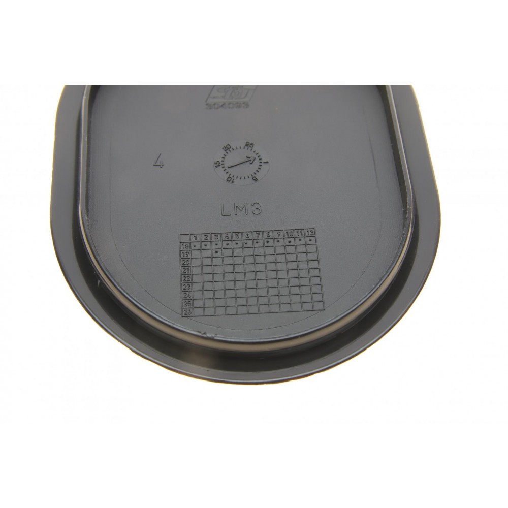 Заглушка підкрильника (переднього) VW Passat 00-05