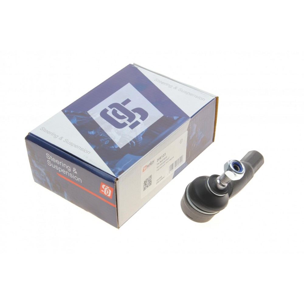 Наконечник тяги рульової (R) Ford Fiesta/Fusion 01-12 (поперечн.)