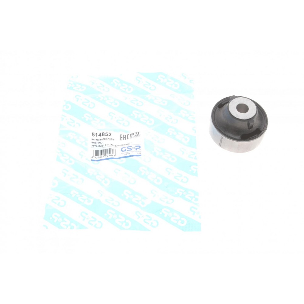 Сайлентблок важеля (переднього/знизу/ззаду) Nissan Micra/Note/Renault Clio III/Modus 04-