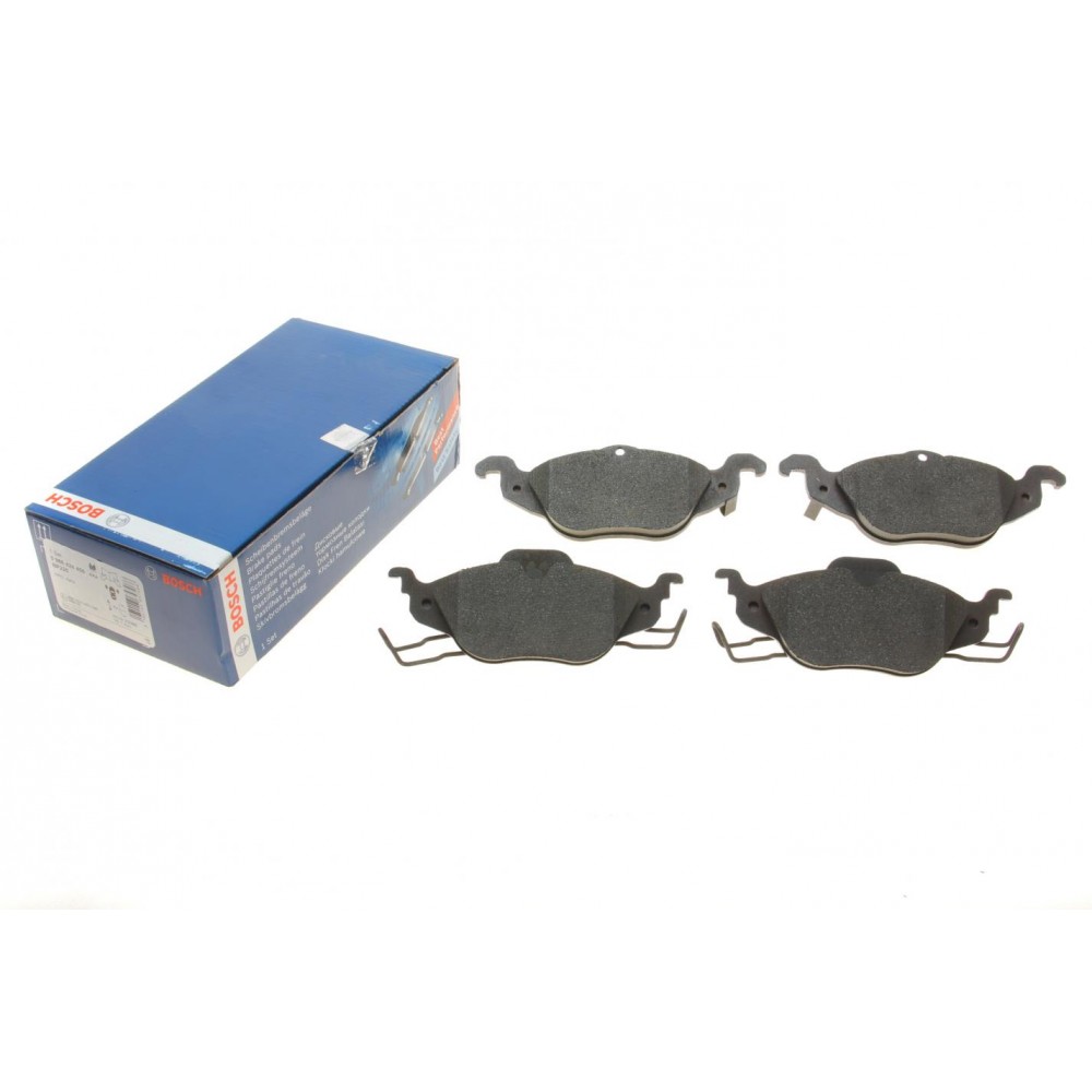 0 986 424 456 BOSCH Комплект гальмівних колодок дисковий гальм