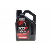 Моторна олія Motul 300V 4T Factory Line Off Road 10W-50 4л (847741)