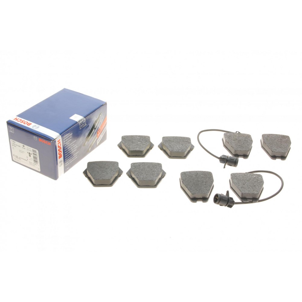 0 986 424 689 BOSCH КомплеК т гальмівних колодок, дискове гальмо