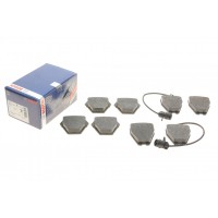 0 986 424 689 BOSCH КомплеК т гальмівних колодок, дискове гальмо