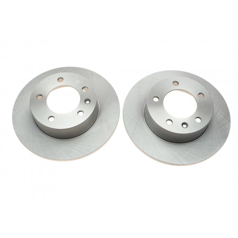 Диск гальмівний (задній) Renault Master/Opel Movano 98- (305x12)