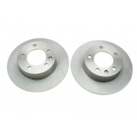 Диск гальмівний (задній) Renault Master/Opel Movano 98- (305x12)