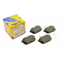 22-0347-0 METELLI Комплект гальмівних колодок дисковий гальм