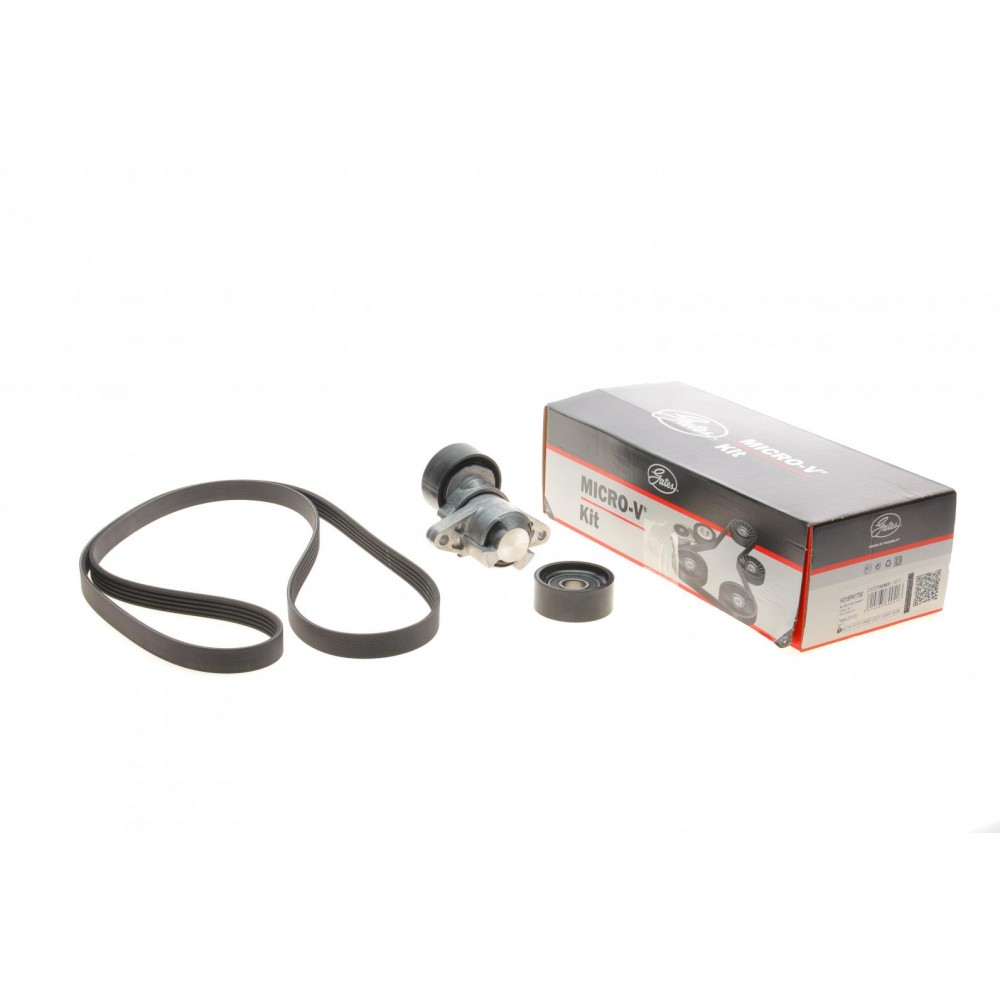 K015PK1750 GATES Поліклиновий ремінний комплект