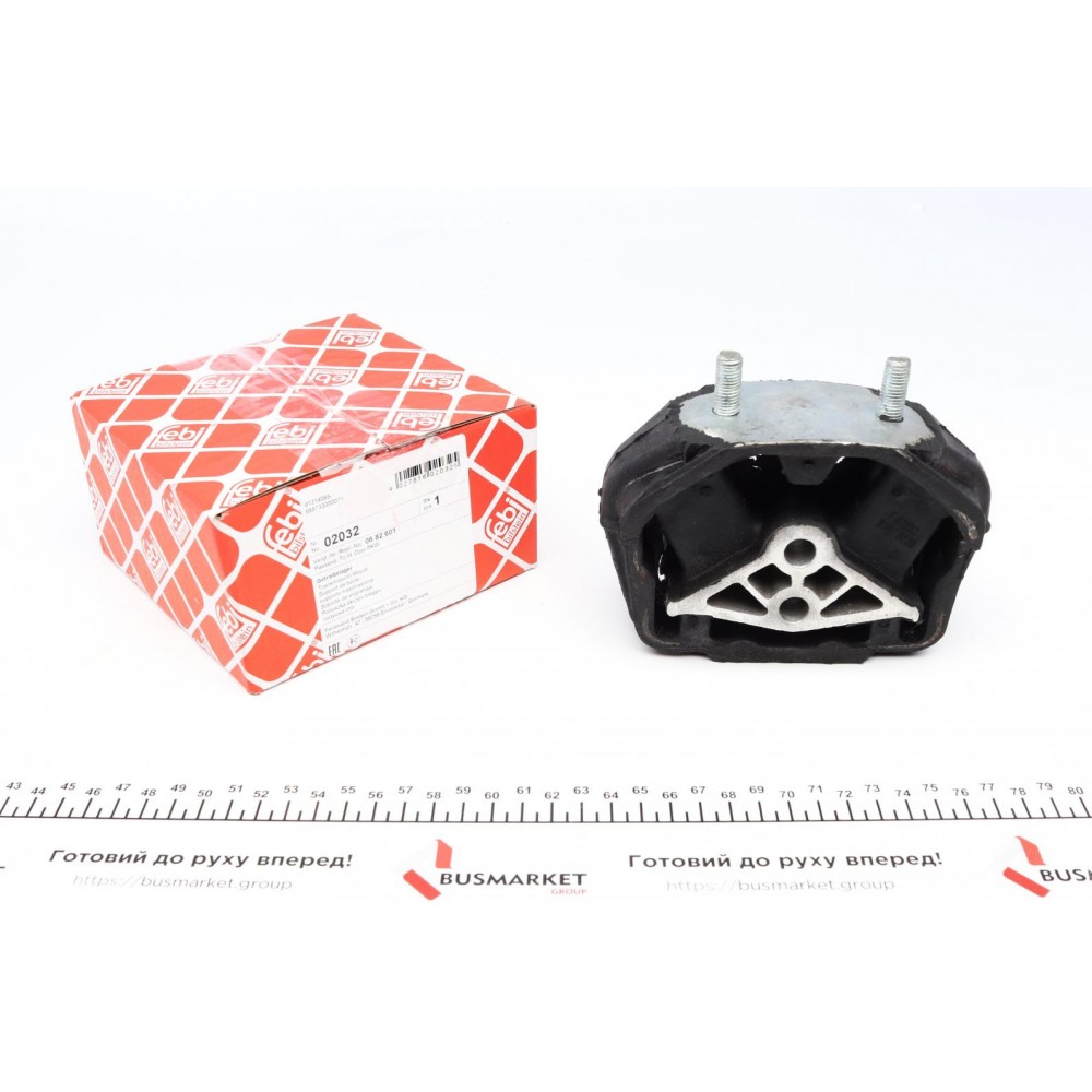 02032 FEBI BILSTEIN Підвіска механічна коробка передач