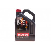 Олива моторне 100% синтетичне MOTUL 8100 ECO-NERGY 5W-30, 5л (812306) (102898)