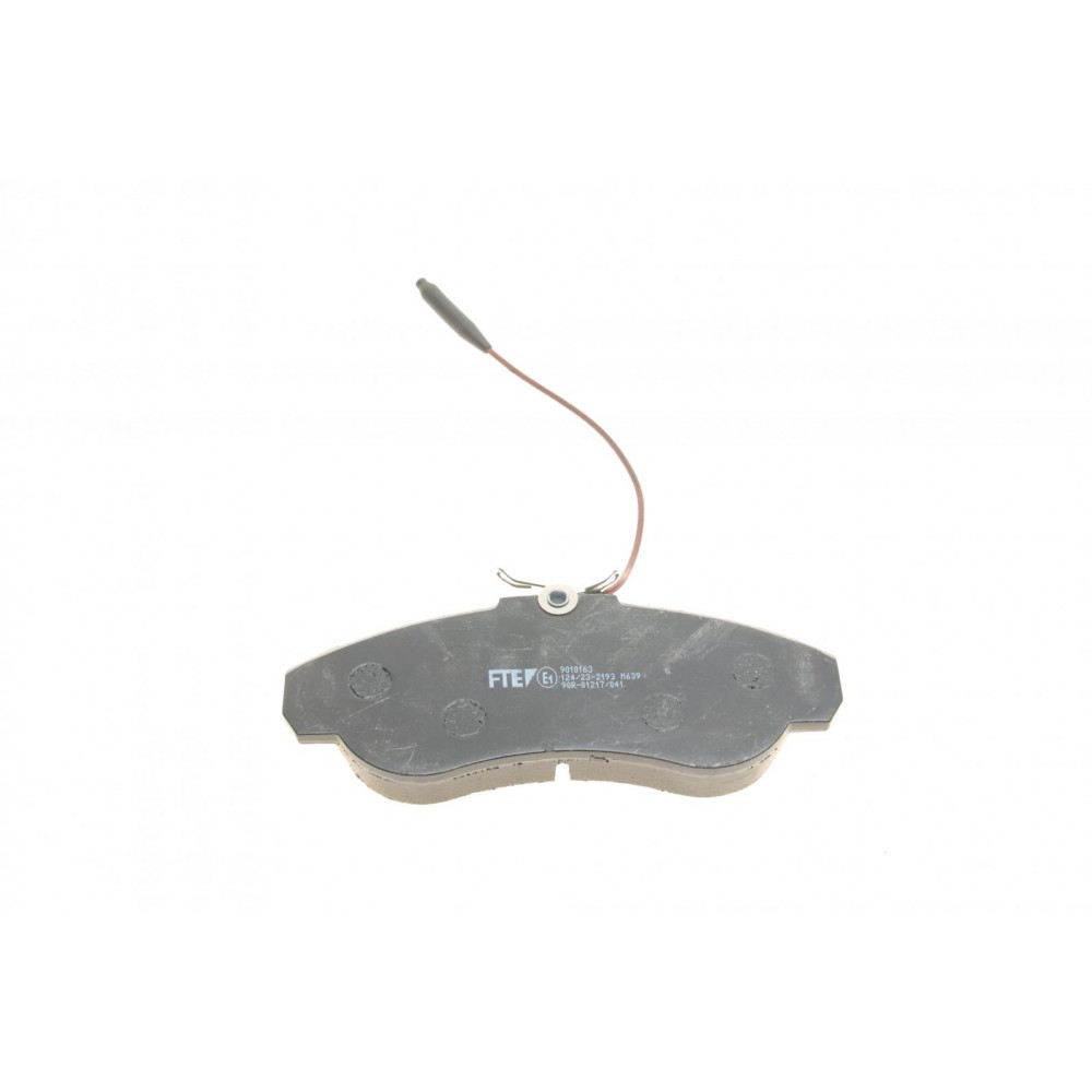 Колодки гальмівні (передні) Fiat Ducato 94- R16 (з датчиками)