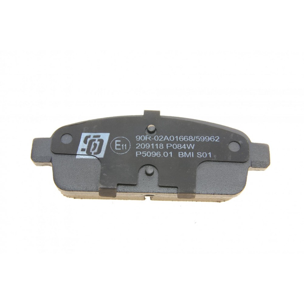 Колодки гальмівні (задні) Opel Astra J 09 - R16 (Ate)