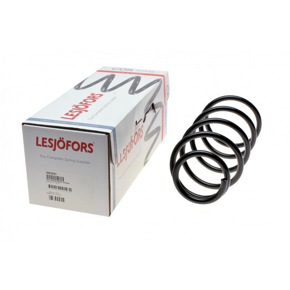 4062031 LESJÖFORS Пружина ходової частини