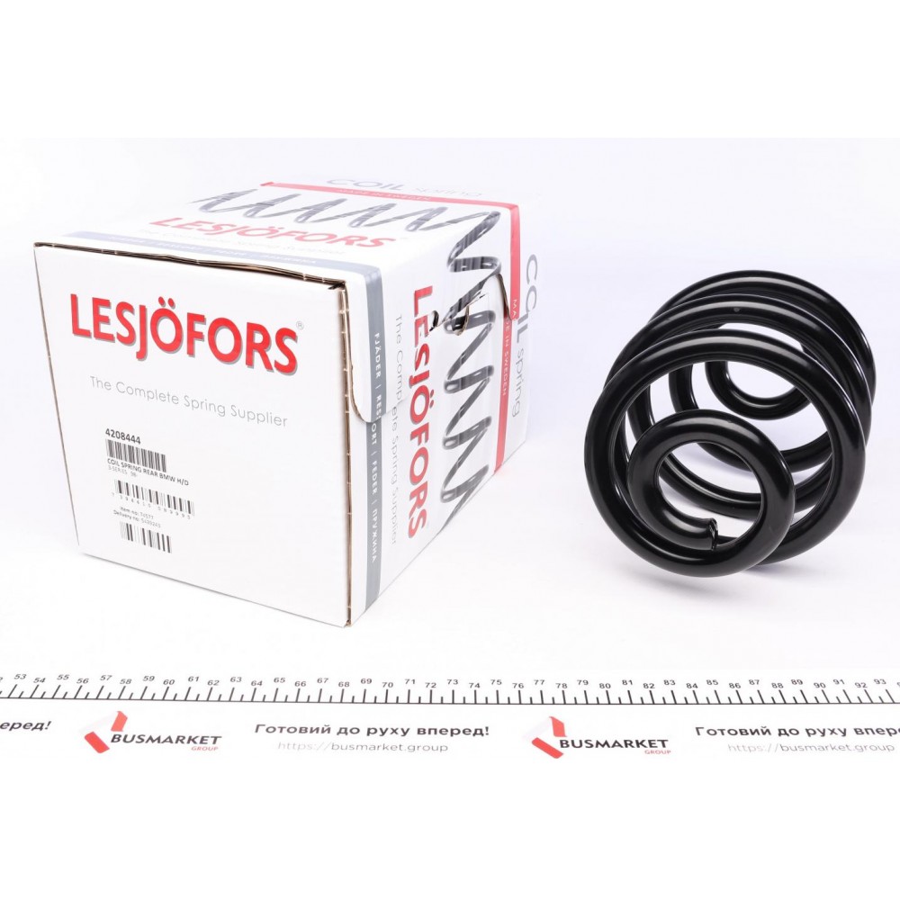 4208444 LESJÖFORS Пружина ходової частини
