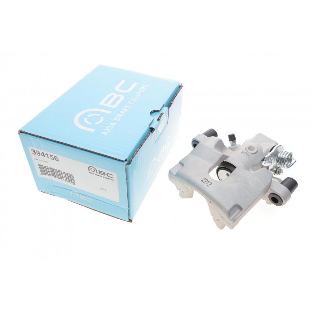 Супорт гальмівний (задній) (L) Citroen C5 III 08- (d=38mm) (Ate)