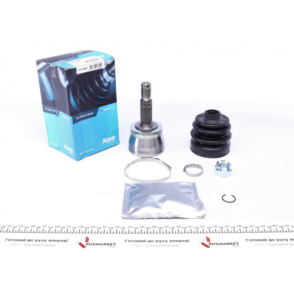 CV-3020 KAVO PARTS Шарнирный комплект, Привідний вал