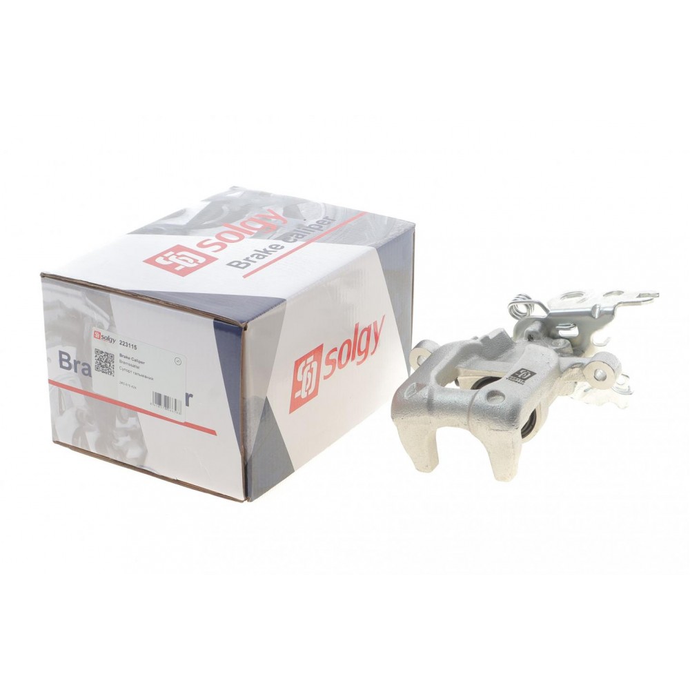 Супорт гальмівний (задній) (R) VW Caddy III 04-15 (d=38mm) (Bosch) (для диска d=272mm)