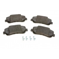 LP3269 DELPHI Комплект гальмівних колодок дисковий гальм