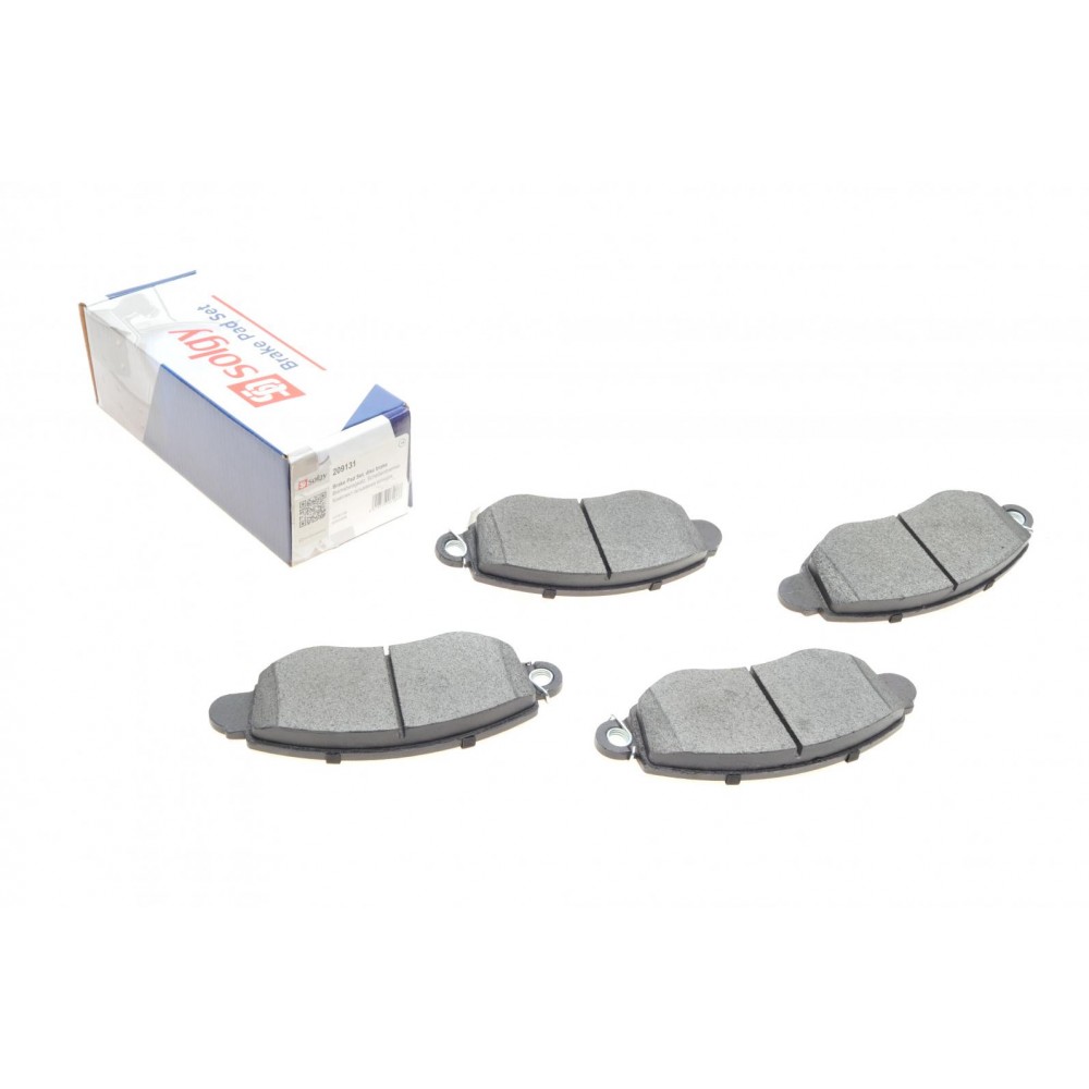 Колодки гальмівні (передні) Ford Transit 00-06 (RWD) (Bosch)