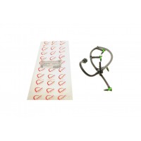 Шланг зливний Citroen Jumper/Peugeot Boxer/Fiat Ducato 2.2D 11- (Euro5)