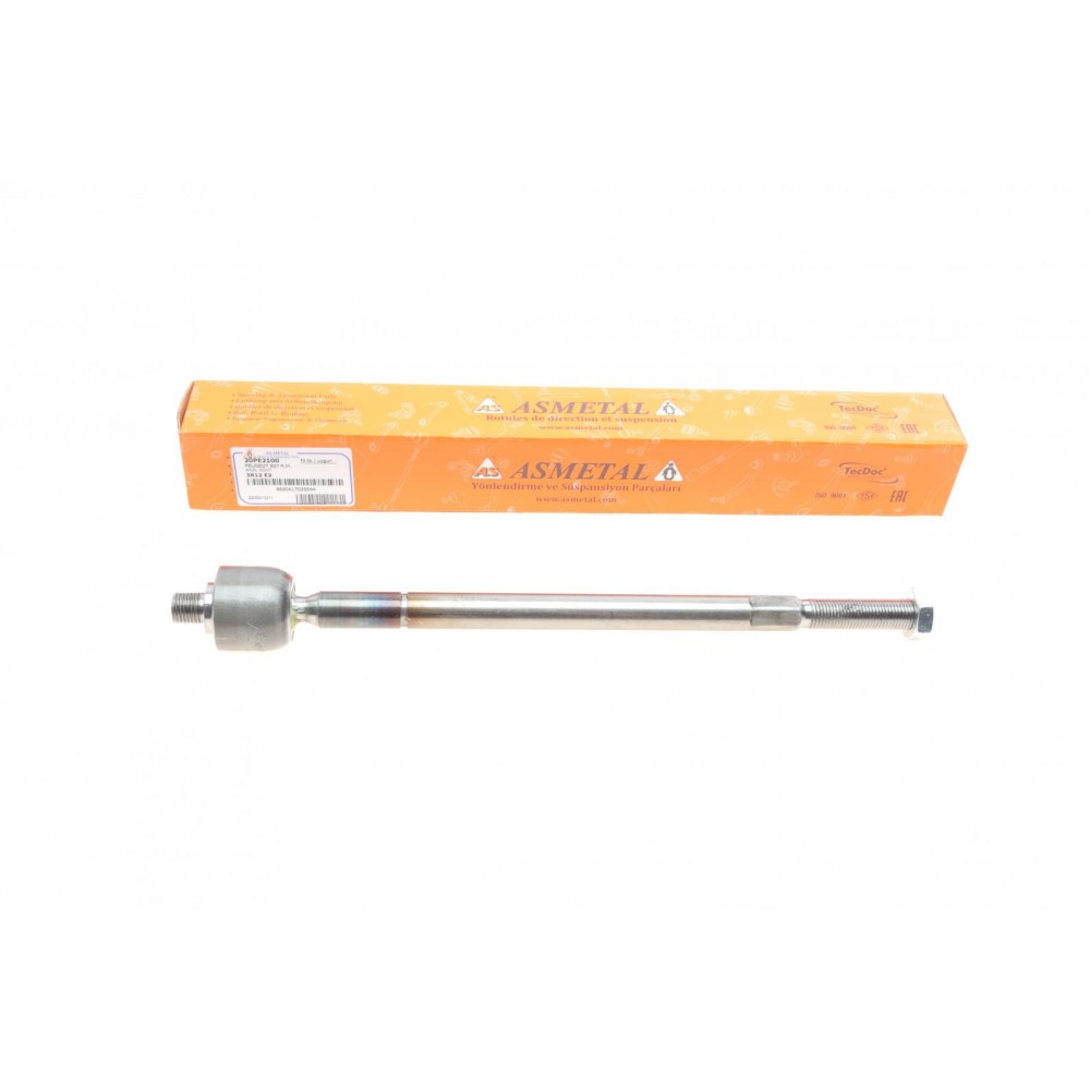 20PE2100 ASMETAL Осьовий шарнір рульова тяга