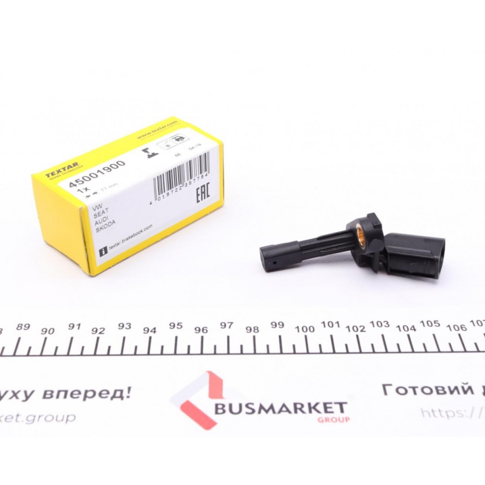 45001900 TEXTAR Датчик частота обертання колеса