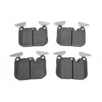 22-1015-3 METELLI Комплект гальмівних колодок дисковий гальм