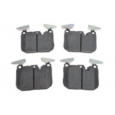 22-1015-3 METELLI Комплект гальмівних колодок дисковий гальм