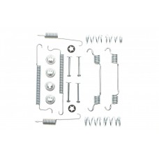 105-0709 QUICK BRAKE Комплектуючі гальмівна колодка