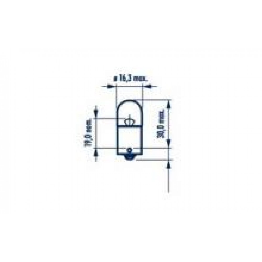 Автолампа R10W 24V 10W BA15d Standard