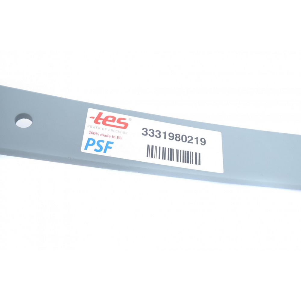 Ресора задня підкорінна MB 609-814D (70/844/765) 12mm.