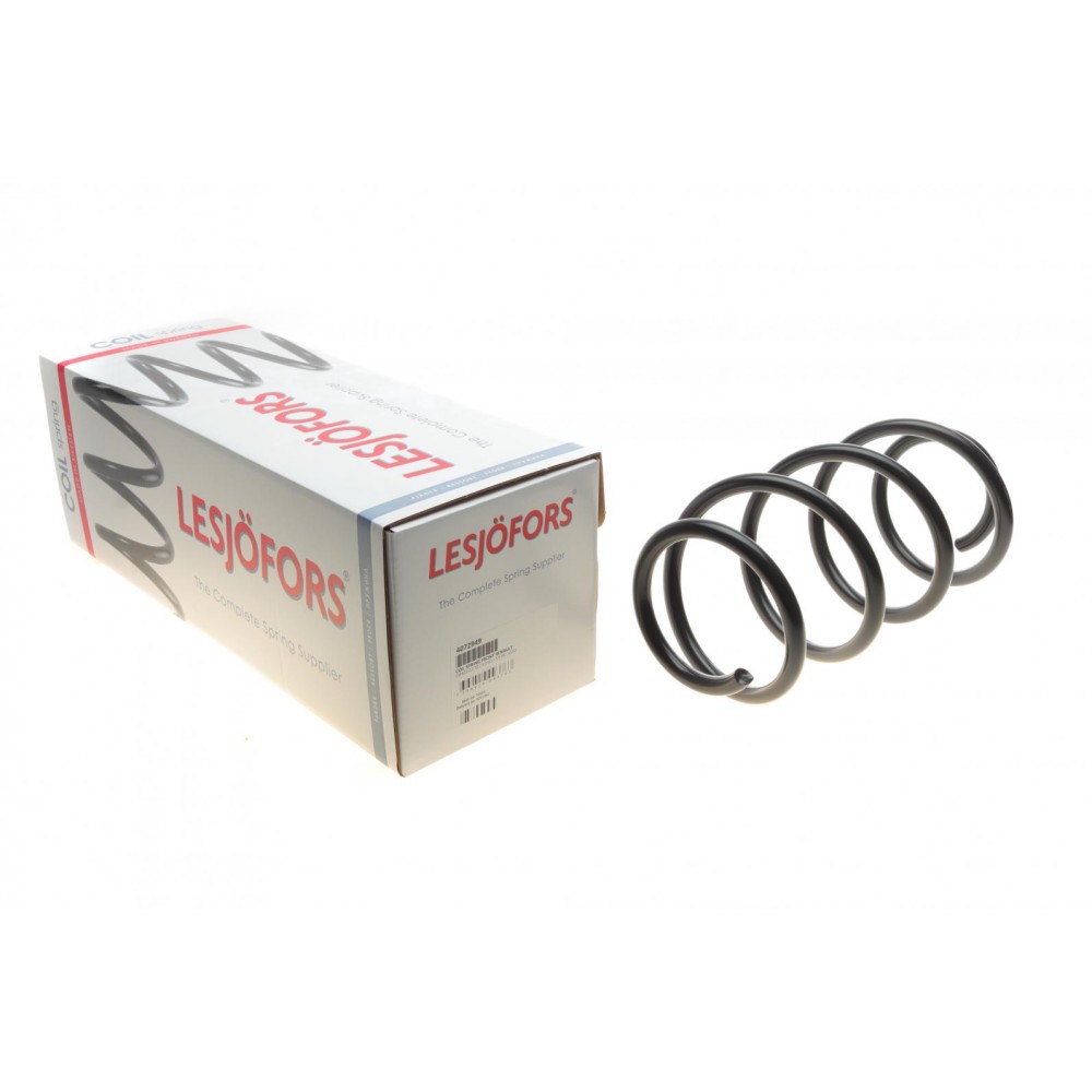 4072949 LESJÖFORS Пружина ходової частини