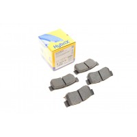 22-0365-0 METELLI Комплект гальмівних колодок дисковий гальм