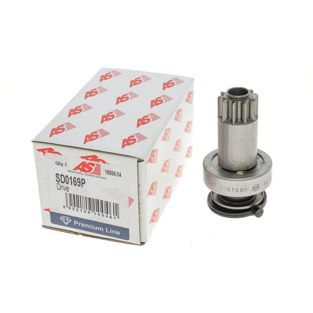 Бендикс стартера VW Caddy III 2.0 SDI 04-10 (z=10) (PREMIUM LINE)