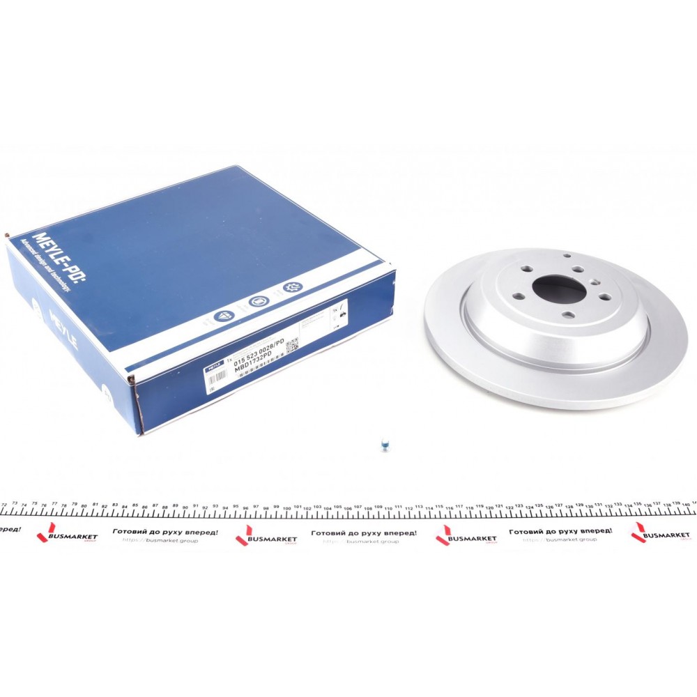 015 523 0028/PD MEYLE Гальмівний диск