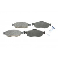 180916 ICER Комплект гальмівних колодок дисковий гальм