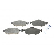 180916 ICER Комплект гальмівних колодок дисковий гальм