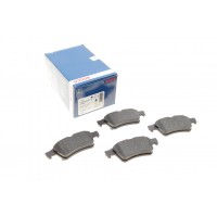 0 986 494 032 BOSCH Комплект гальмівних колодок дисковий гальм