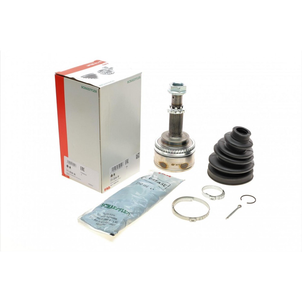 771 0536 30 FAG Шарнирный комплект, Привідний вал