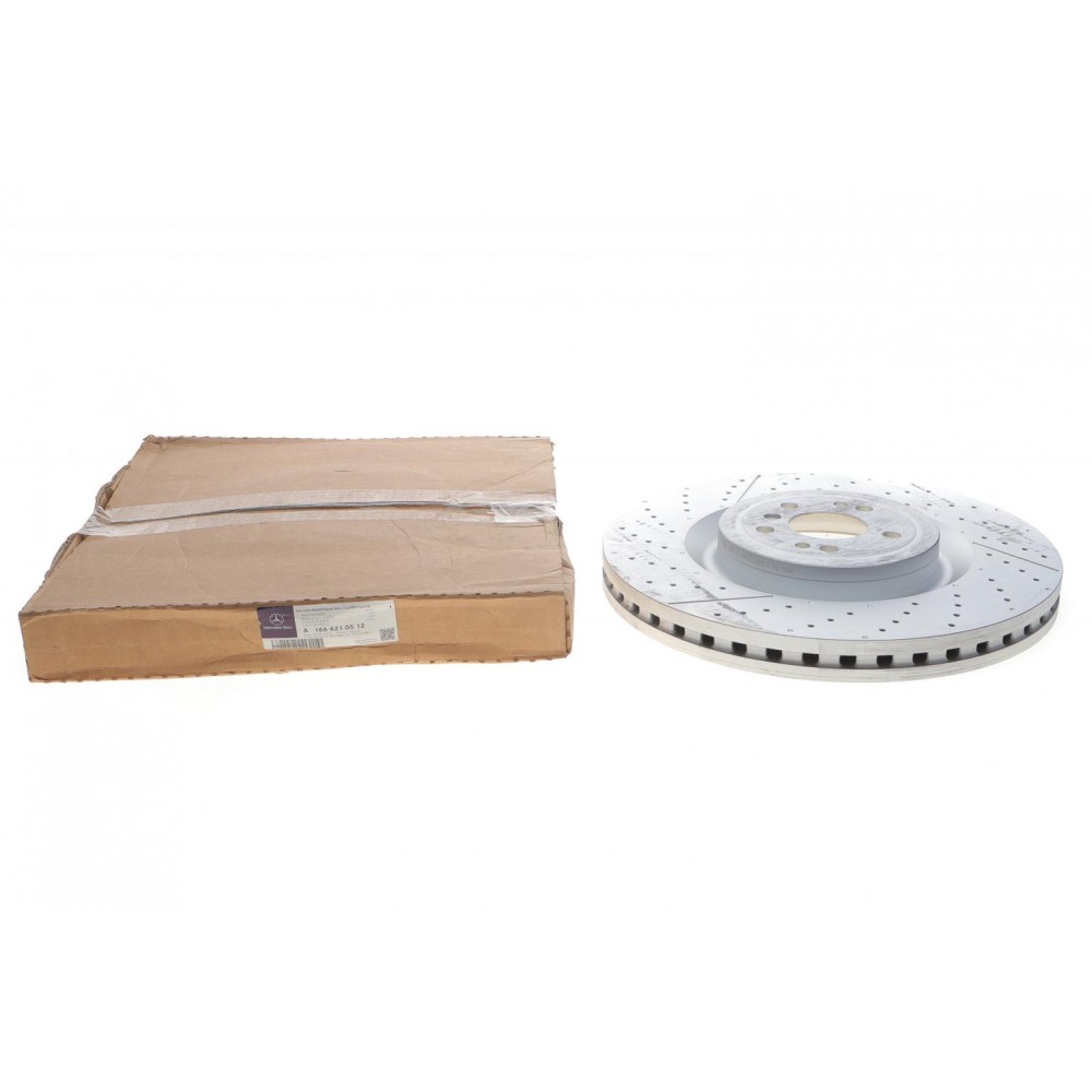 Диск гальмівний (передній) MB GL-class (X166)/M-class (W166) 12-15/GLE (W166) 15- (390x36)