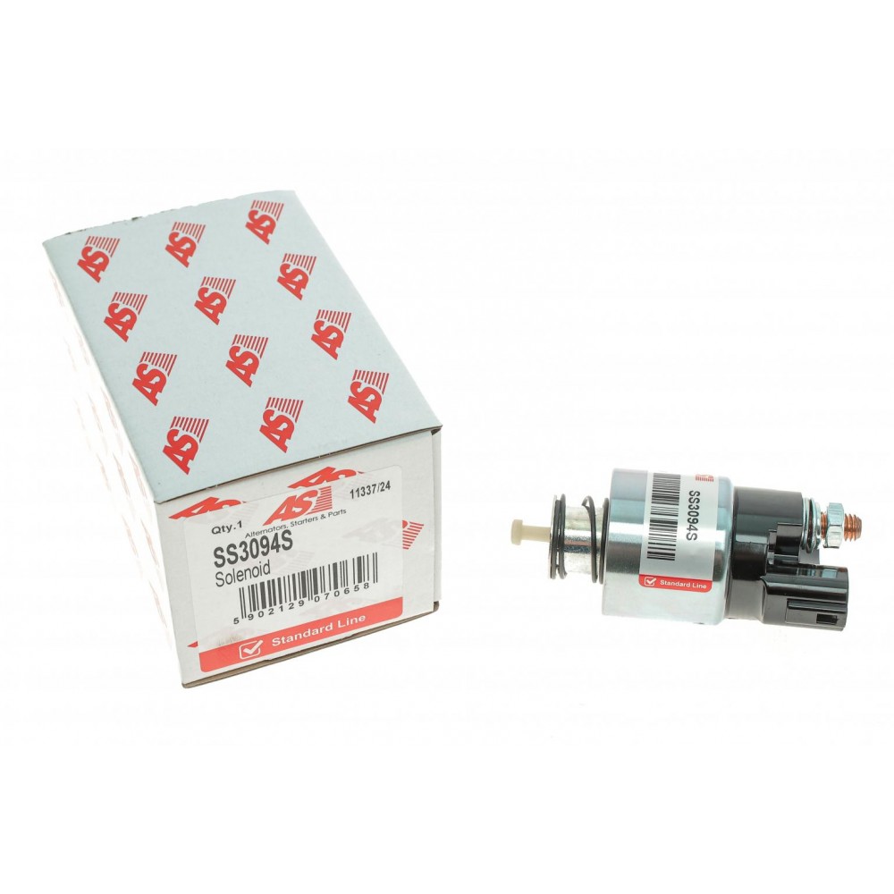 Реле стартера втягуюче (12V) Hyundai i10/i20 08-15/Kia Rio 1.2-1.25 11-17