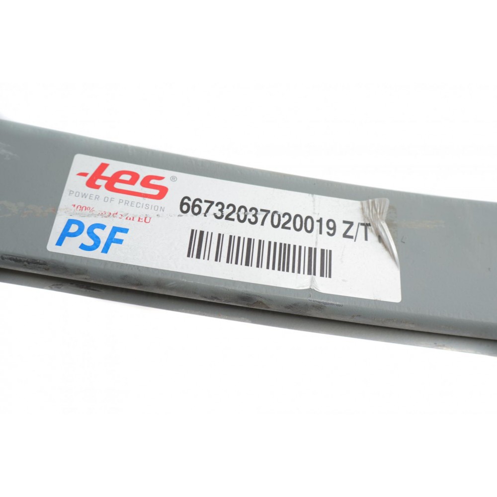 Ресора передня MB Vario 814 (к-кт 2 листа) (70/660/890) 1/19+1/20