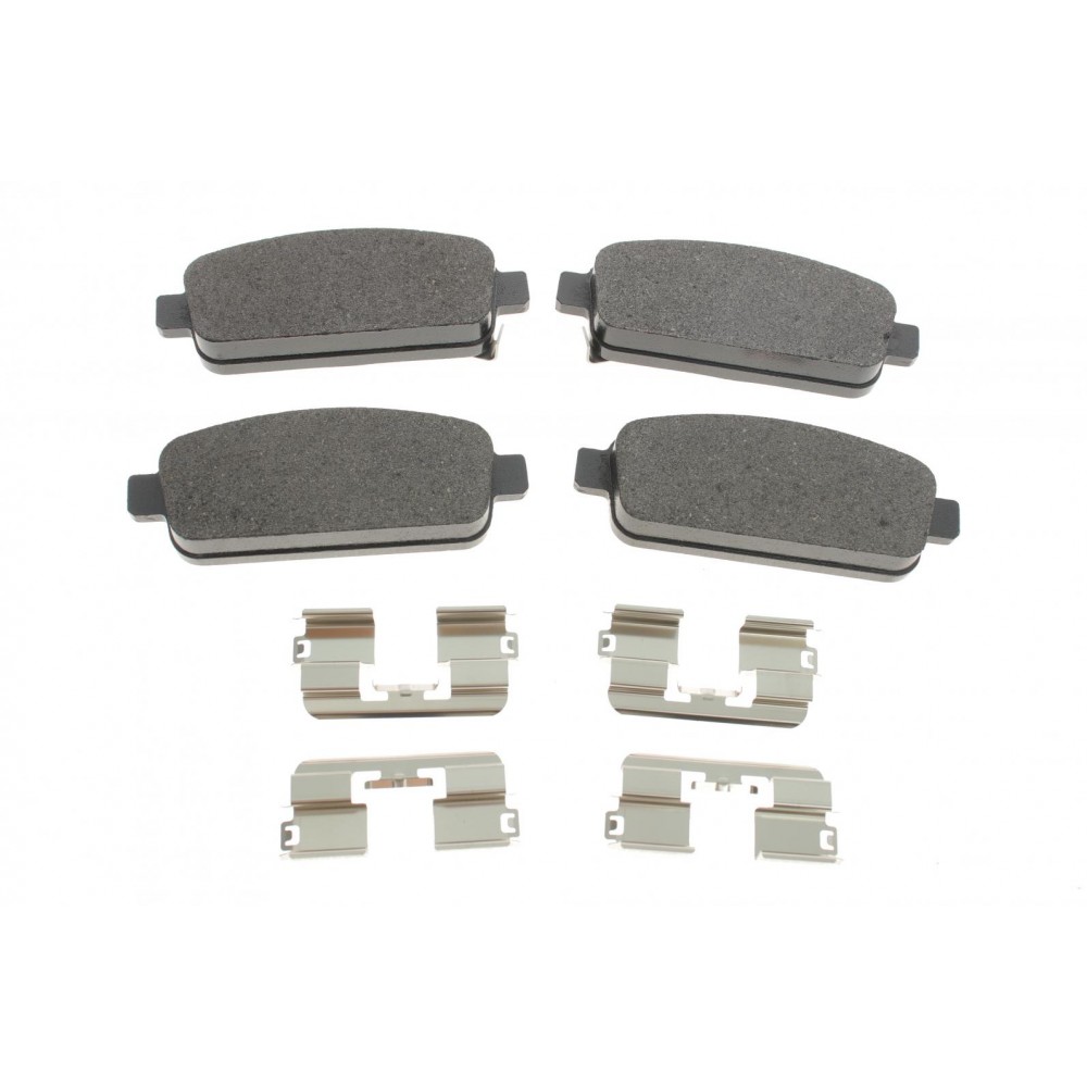 13.0460-7264.2 ATE Комплект гальмівних колодок дисковий гальм