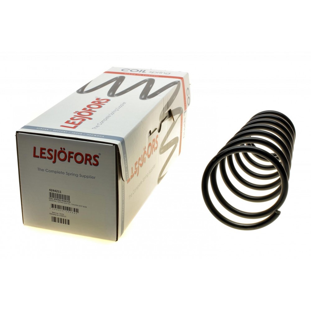 4244211 LESJÖFORS Пружина ходової частини