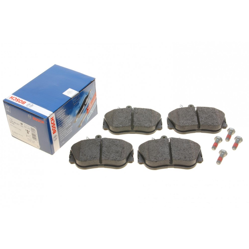 0 986 460 977 BOSCH Комплект гальмівних колодок дисковий гальм