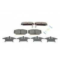 182045 ICER КомплеК т гальмівних колодок, дискове гальмо