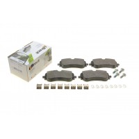 22802 00 703 00 BRECK Комплект гальмівних колодок дисковий гальм