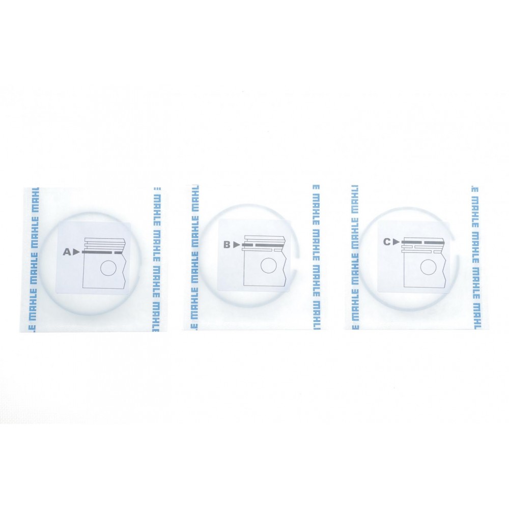 028 RS 00135 0N0 MAHLE Комплект поршневих кілець
