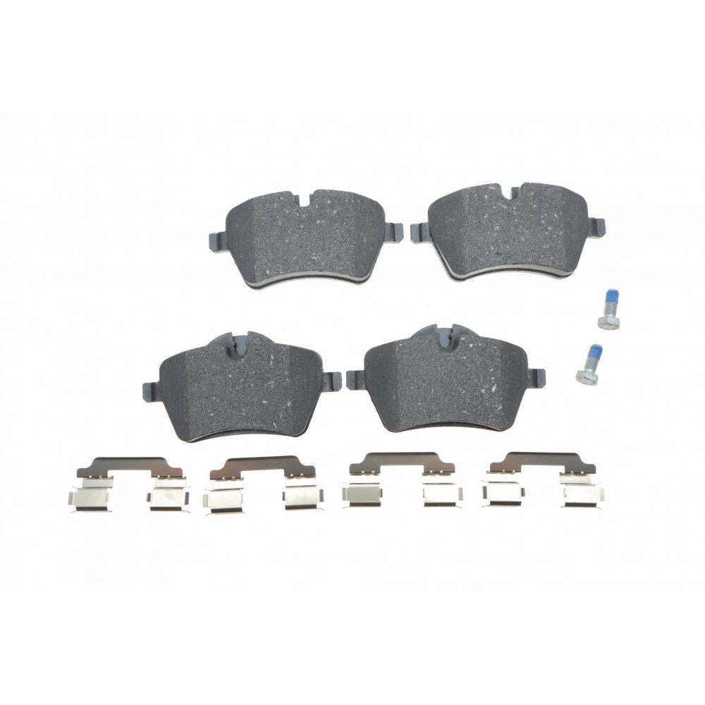 13.0460-2725.2 ATE КомплеК т гальмівних колодок, дискове гальмо