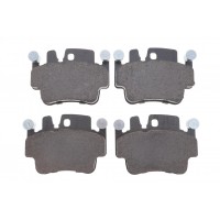 22-0657-0 METELLI Комплект гальмівних колодок дисковий гальм